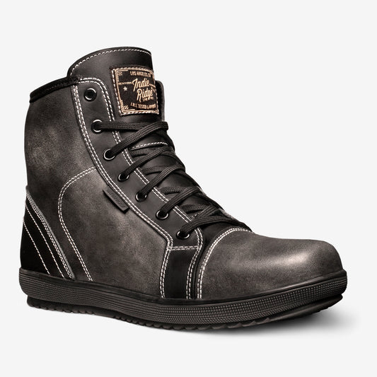 Black Comanche - Motorcycle Boots