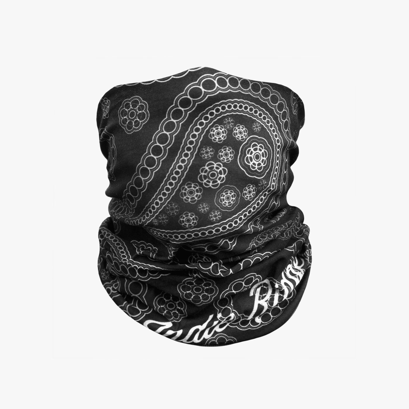 Paisley Motorcycle Face Mask – Breathable | Indie Ridge