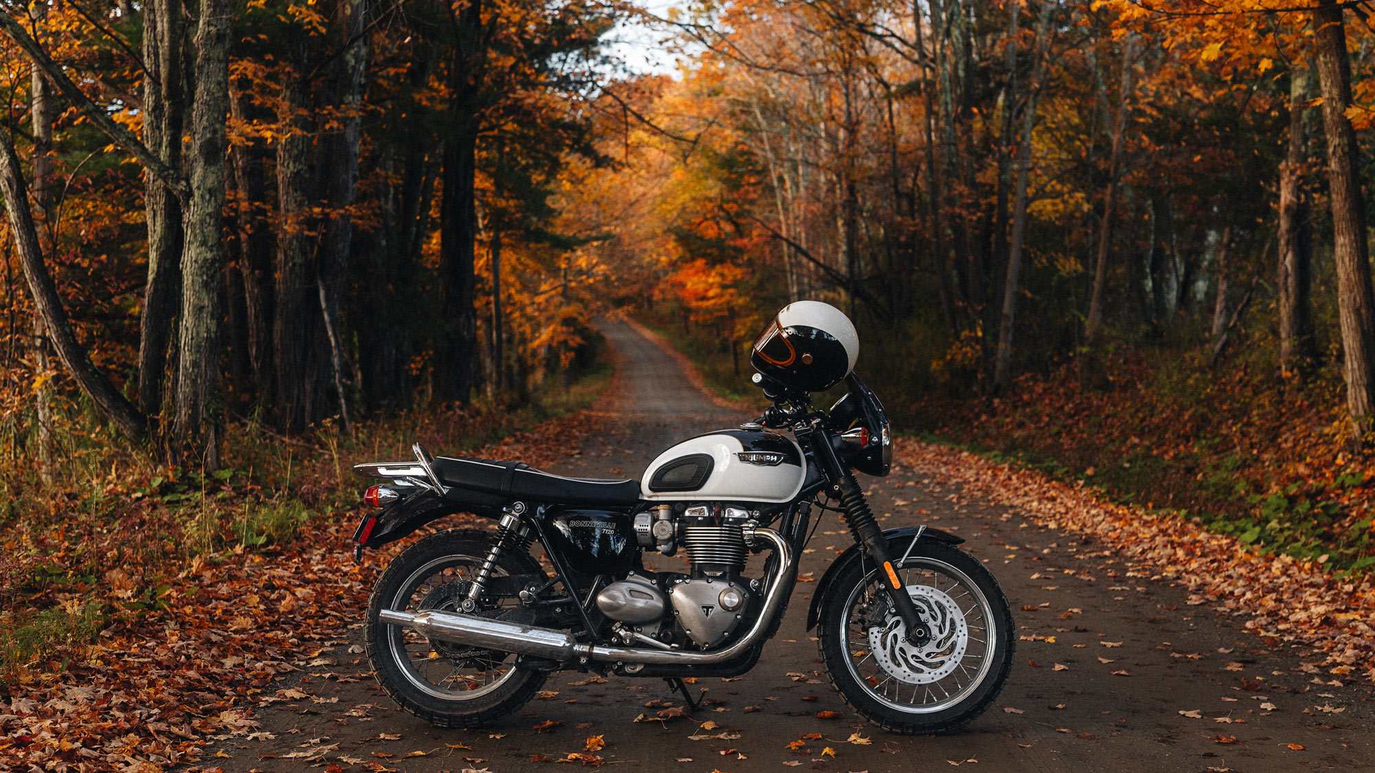 Planning a Fall Motorcycle Trip in Vermont? Roads, Foliage & the Case for Unpaved Roads