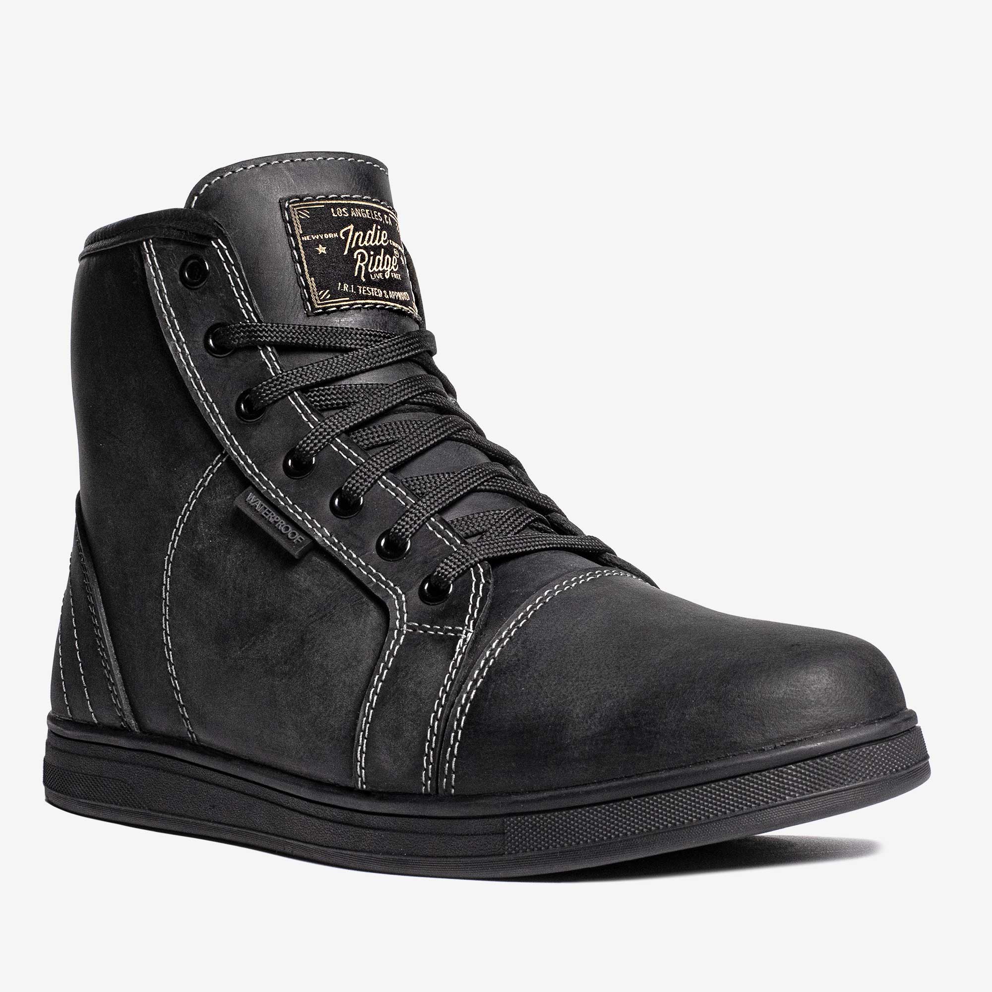 Open Crow Boot The Crow Motorcycle Boots - Waterproof & Indie Ridge