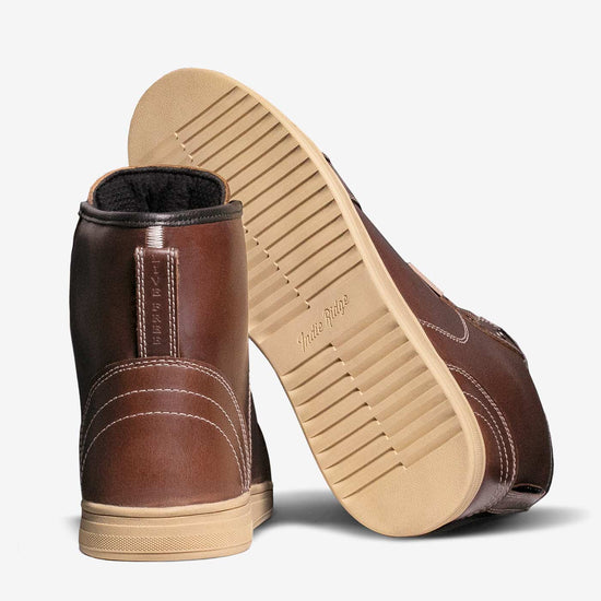 Stivali in suedette - Marrone - Donna - 9.75 Stivali in suedette - Marrone - Donna - 9.75