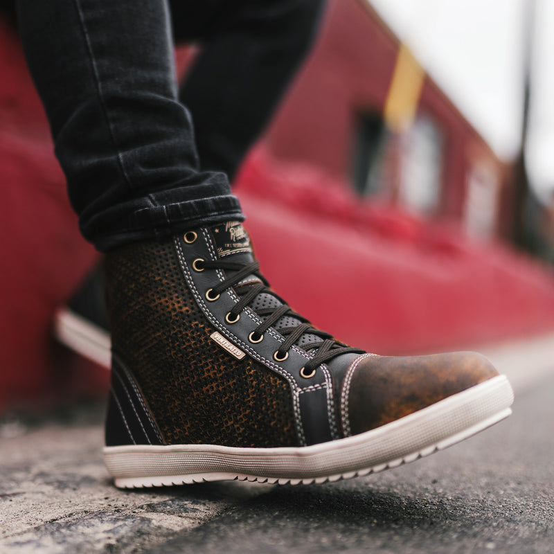 The Armstrong - Motorcycle Boots & Indie Ridge