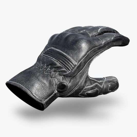 Weathered Black - Motorcycle Gloves